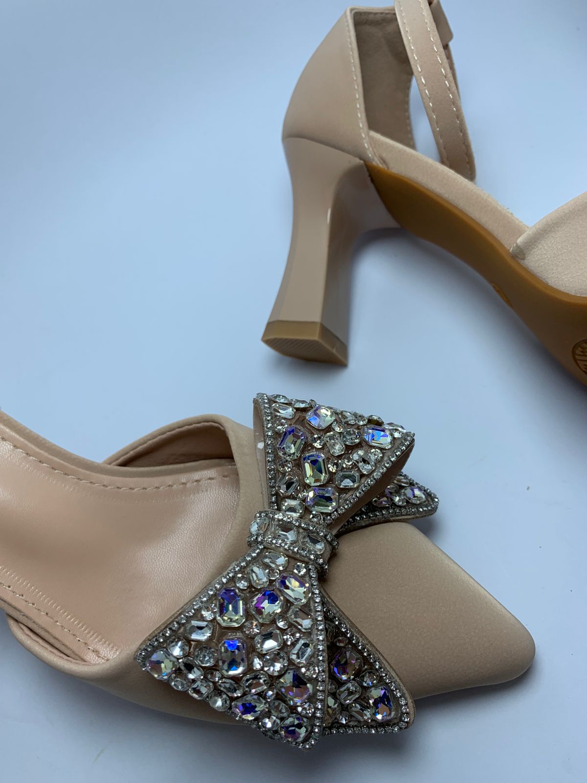 SPARKLE BOW PARTY HEELS