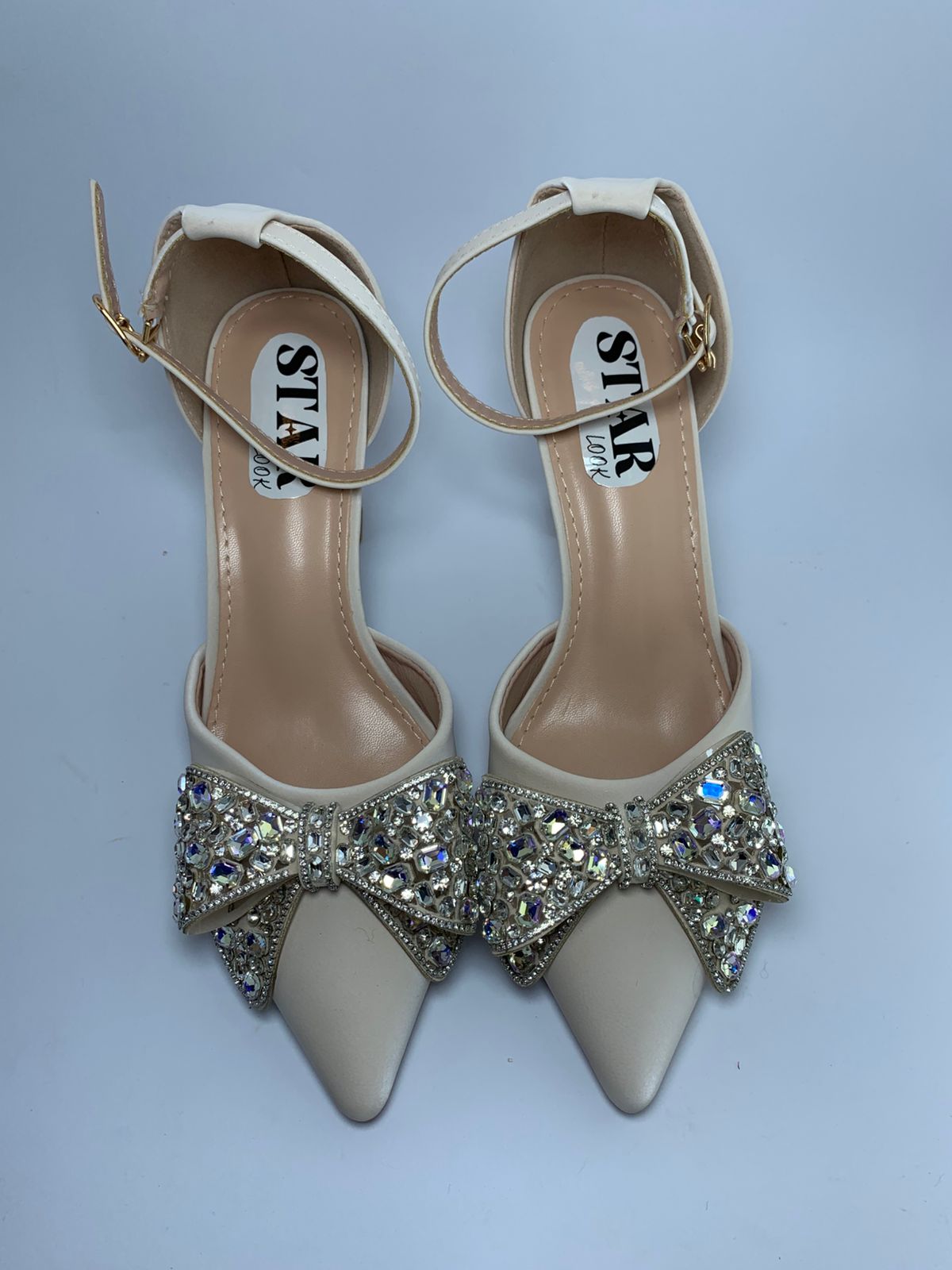 SPARKLE BOW PARTY HEELS
