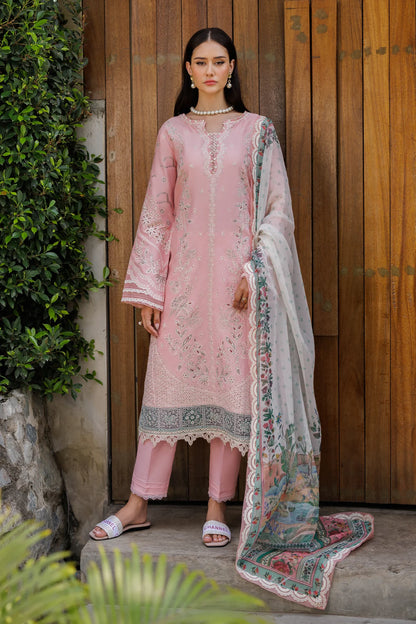 TURIN EMBROIDERED LAWN