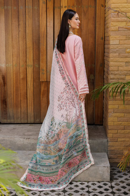 TURIN EMBROIDERED LAWN