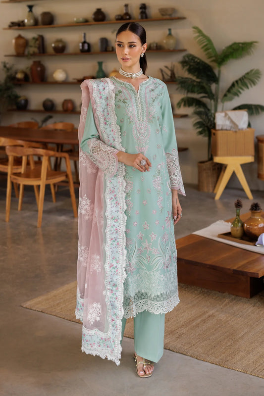 KSENIA EMBROIDERED LAWN