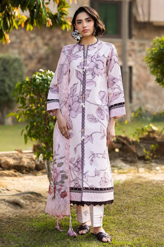 RAFERLLO EMBROIDERED PREMIUM LAWN