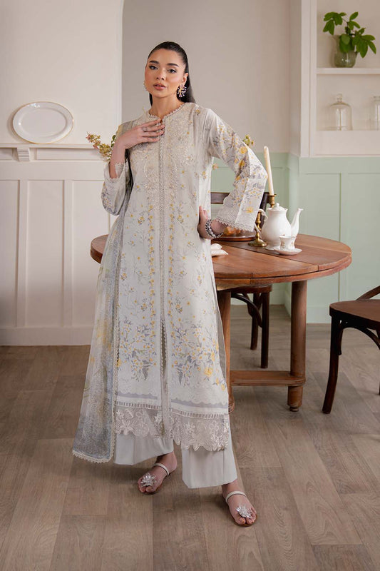 CLOUD VEIL (PRINTED LAWN)