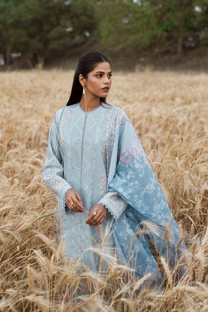 SUKOON EMBROIDERED PREMIUM LAWN