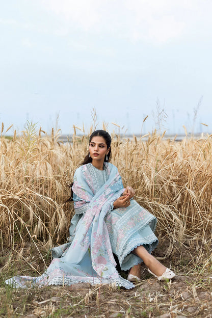 SUKOON EMBROIDERED PREMIUM LAWN